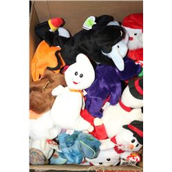 BOX W/ 33 ESTATE "RETIRED" &