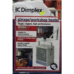 DIMPLEX GARAGE/WORKSHOP HEATER
