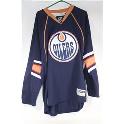 XL OFFICIAL OILER'S MEN'S NHL JERSEY "REEBOK"