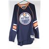 Image 1 : XL OFFICIAL OILER'S MEN'S NHL JERSEY "REEBOK"