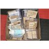 Image 1 : BOX W/ NEW ARTS & CRAFTS STAMP SETS &