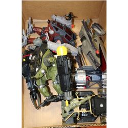 BOX OF G.I. JOE ACTION VEHICLES