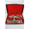 Image 1 : ESTATE BOX OF VINTAGE SILVERWARE