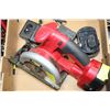 Image 1 : POWERMAX 18 VOLT CORDLESS CIRCULAR SAW W EXTRA