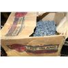 Image 1 : BOX W/ 2 INCH COATED NAILS,