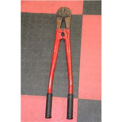 RED 24 INCH BOLT CUTTERS