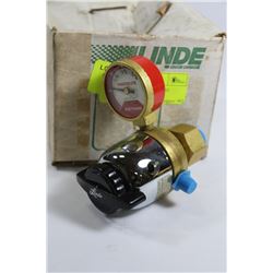 NEW ACTETYLENE PRESSURE GAUGE - 400 PSI