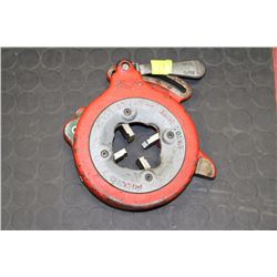 RIDGED NO. 811 A UNIVERSAL 1/8 IN. TO 2 IN.