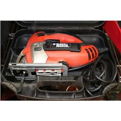 B&D JIGSAW IN BLACK CASE (WORKING)