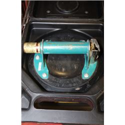 WOODS POWER GRIP 8" METAL INDUSTRIAL X2