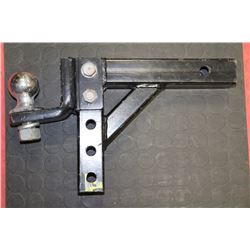 10 1/4 INCH ADJUSTABLE BALL-MOUNT