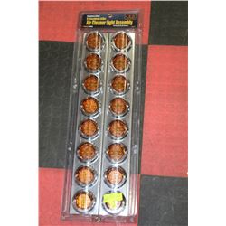 NEW LIGHT ASSEMBLY - 2 BANKS OF 8 SEALED