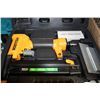Image 1 : NEW BOSTITCH  AIR NAILER W/NAILS IN CASE -