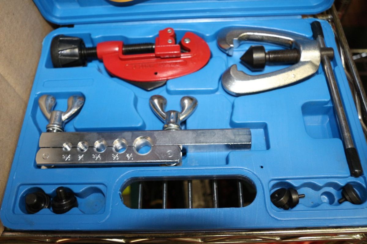 ULTRA PRO DOUBLE FLARING TOOL KIT