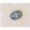Image 1 : GENUINE ALEXANDRITE (0.25CT) OVAL CUT GEMSTONE