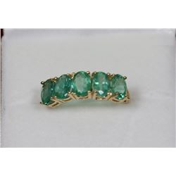 10KT GOLD EMERALD (2.40CT) RING
