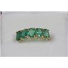 Image 1 : 10KT GOLD EMERALD (2.40CT) RING