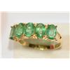Image 2 : 10KT GOLD EMERALD (2.40CT) RING