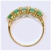 Image 4 : 10KT GOLD EMERALD (2.40CT) RING