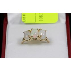 10KT GOLD OPAL RING