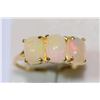 Image 3 : 10KT GOLD OPAL RING