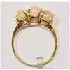 Image 4 : 10KT GOLD OPAL RING