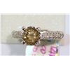 Image 4 : 14KT WHITE GOLD BROWN DIAMOND (1.15CT) RING