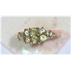 Image 3 : 10KT ROSE GOLD ALEXANDRITE (0.65CT TOTAL) RING