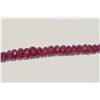 Image 2 : 14KT GOLD CLASP RUBY (53.0CT) NECKLACE