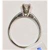 Image 3 : 14KT WHITE GOLD DIAMOND (0.40CT) RING