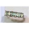 Image 2 : 10KT WHITE GOLD ALEXANDRITE (0.75CT) RING