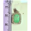 Image 3 : 14KT GOLD EMERALD (1.89CT) & DIAMOND (0.32CT)