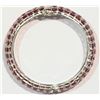 Image 3 : STERLING SILVER RUBY (50.0CT) BANGLE