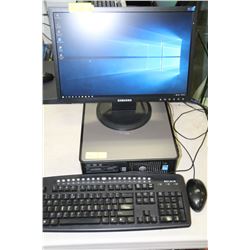 DELL OPTIPLEX DESKTOP W/ WINDOWS 10 PRO