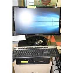 BUSINESS CLASS HP iNTEL i5/ 4GB RAM / WIN 10 PRO