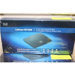 BRAND NEW CISCO LINKSYS 5 PORT ETHERNET SWITCH