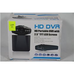NEW HD DVR DASH CAM WITH LCD SCREEN
