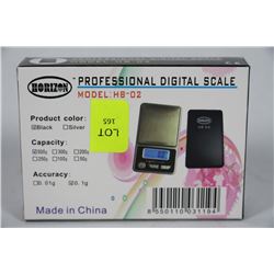 NEW HORIZON 500 GRAM DIGITAL POCKET SCALE