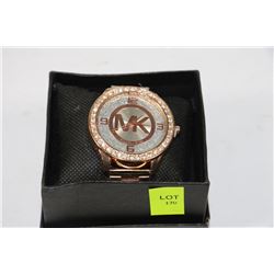 NEW MENS STAINLESS STEEL WATCH