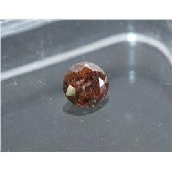 FIRE NATURAL COGNAC RED DIAMOND (1.72CT)