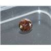 Image 1 : FIRE NATURAL COGNAC RED DIAMOND (1.72CT)
