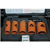 Image 1 : RIDGID 6-PCE HOLE SAW CUTTING SET