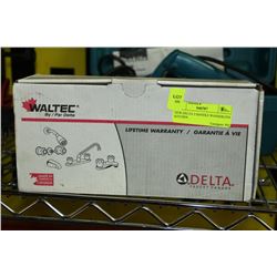 NEW DELTA 2 HANDLE WASHERLESS KITCHEN