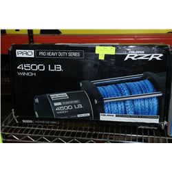POLARIS RZR 4500 LB WINCH KIT