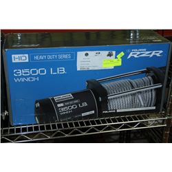 POLARIS RZR 3500 LB WINCH KIT