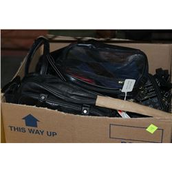 BOX OF LADIES PURSES