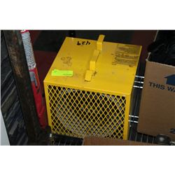 HEAVY DUTY 220 VOLT COMMERCIAL HEATER