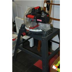 CRAFTSMAN 3HP MITRE SAW WITH STAND