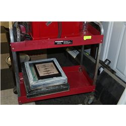 POWERBUILT TOOL CART