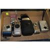 Image 1 : FLAT OF 6 ASSORTED DIGITAL & FILM CAMERAS